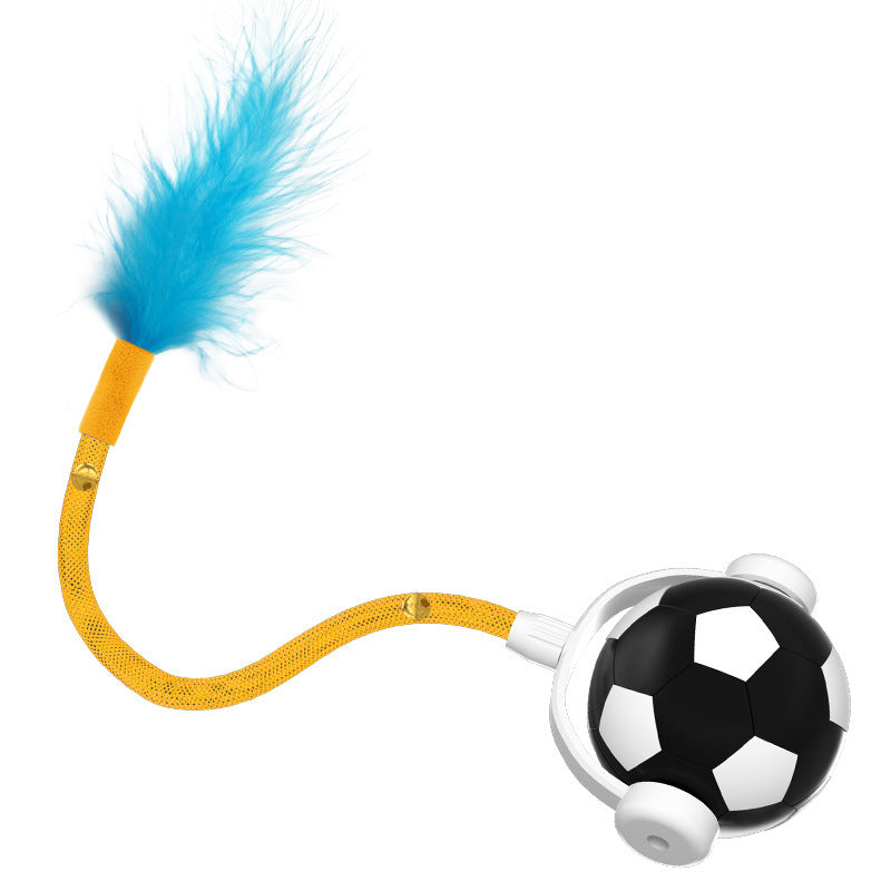 Bite-resistant Electric Cat Teasing Self-Hi Interactive Pet Jumping Ball