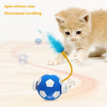 Bite-resistant Electric Cat Teasing Self-Hi Interactive Pet Jumping Ball
