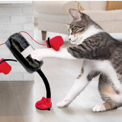 Portable Cat Punching Bag Toy