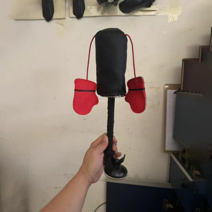 Portable Cat Punching Bag Toy